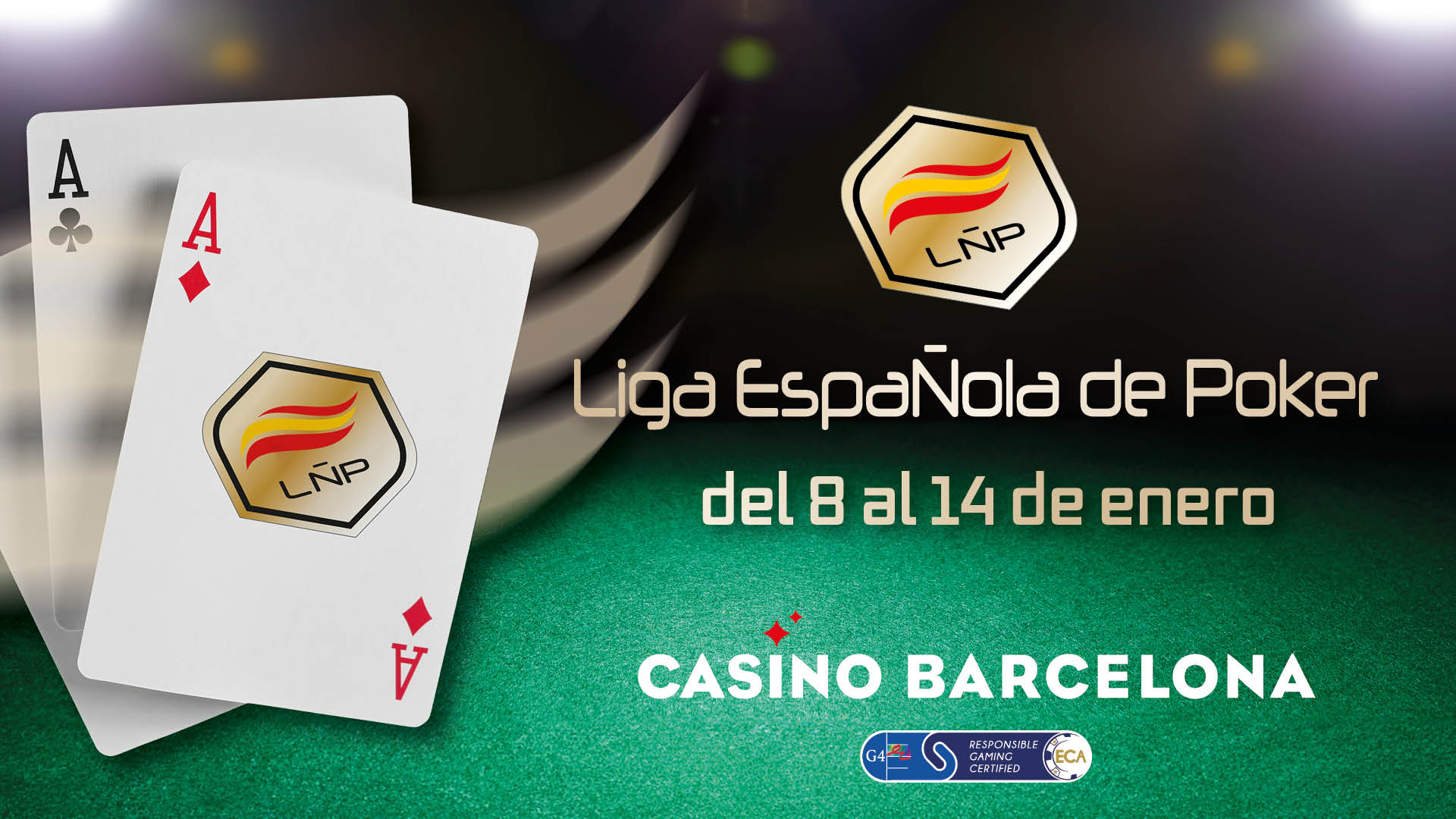 ¡Vive la Final de la LÑP en Casino Barcelona!
